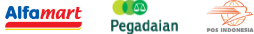 Alfamart/Pegadaian/Pos - otomatis